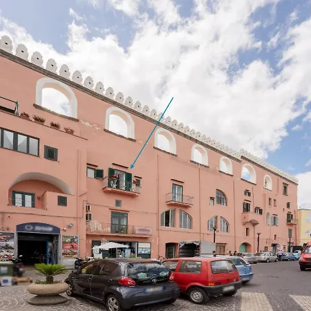 Casa Palazzo Merlato Procida Exterior photo